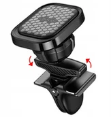 Uchwyty samochodowe do telefonów - Hoco Uchwyt magnetyczny 6931474742964 - miniaturka - grafika 1