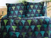 Pościel - Darymex Pościel z satyny bawełnianej Golden Stamp Luxury 220x200 dx-220-psc-gst-01 - miniaturka - grafika 1