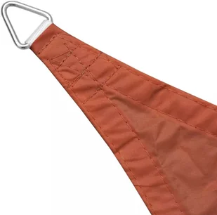 vidaXL vidaXL Żagiel przeciwsłoneczny, tkanina Oxford, kwadrat 3,6x3,6 m, terakota - Parasole ogrodowe - miniaturka - grafika 4