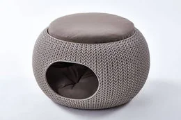 Curver Legowisko Dla Zwierząt Knit - Beżowe - Dekoracje domu - miniaturka - grafika 5