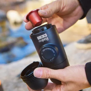 Ekspres do kawy Wacaco Nanopresso Szary - Ekspresy do kawy - miniaturka - grafika 12