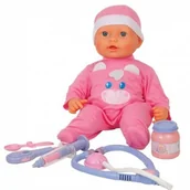 Lalki dla dziewczynek - Dromader Lalka Agusia 40 cm, Lekarz 00827 - miniaturka - grafika 1