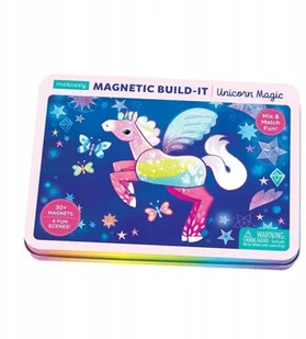 Mudpuppy Magnetyczne Konstrukcje Jednorożce 4+ - Układanki dla dzieci - miniaturka - grafika 18