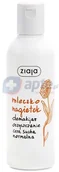 Mleczka do demakijażu - Ziaja sucha Nagietkowa mleczko 200ml - miniaturka - grafika 1