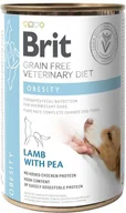 Mokra karma dla psów - Brit GF Veterinary Diets Dog Obesity 400g karma mokra dla psa - miniaturka - grafika 1