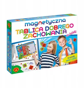 Alexander Magnetyczna Tablica Dobrego Zachowania 012996 - Gry planszowe - miniaturka - grafika 18