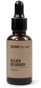 Kosmetyki i akcesoria do pielęgnacji brody - ZEW for men Olejek odżywczy do brody w płynie z pipetą 30ml 16146 - miniaturka - grafika 1
