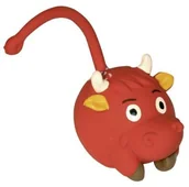 Zabawki dla psów - Kerbl Racing Bull, 9 cm - miniaturka - grafika 1