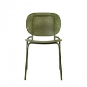 Krzesła - Scab Design Krzesło Si-Si dots - oliwkowy 2505 ZV - miniaturka - grafika 1
