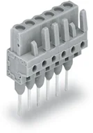 Podzespoły elektroniczne - WAGO Obudowa żeńska do PCB WAGO 232-135/005-000 Ilośc pinów 5 Raster 5 mm 100 szt 232-135/005-000 - miniaturka - grafika 1