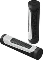 Kierownice rowerowe - Kross Chwyty kierownicy Scale czarno-białe 0300642 - miniaturka - grafika 1