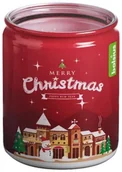 Świece - Bolsius Świeca zapachowa w szkle Merry Christmas 82/68 wiśnia 1szt - miniaturka - grafika 1