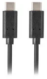 LANBERG Kabel USB-C M/USB-C M 3.1 LANBERG Gen 1, 0.5 m - Kable USB - miniaturka - grafika 2