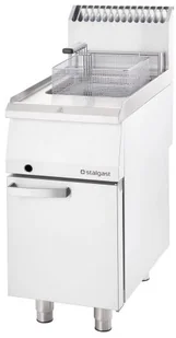 Stalgast Frytownica gazowa 17l 400 - G20 9725110 - Frytownice gastronomiczne Stalgast Frytownica gazowa 17l 400 - G20 9725110 - Frytownice gastronomiczne - miniaturka - grafika 1