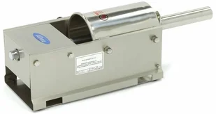 MAXIMA Nadziewarka kiełbasy Maxima 3L - Poziomy - Stal nierdzewna - 4 tuby napełniające MAXIMA 09300467 09300467 09300467 - Artykuły masarskie - miniaturka - grafika 6