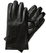 Rękawiczki - Wittchen Rękawiczki męskie skórzane ocieplane 39-6L-343-1 - miniaturka - grafika 1