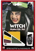 Dodatki do strojów karnawałowych - Widmann Make-up party "Czarownica Deluxe" WI40092 - miniaturka - grafika 1