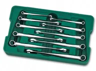 Klucze i nasadki - Sata Klucze płasko-oczkowe XL X-Beam 08006 8-19mm - miniaturka - grafika 1