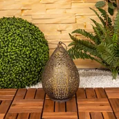 Lampy ogrodowe - Näve Oświetlenie dekoracyjne LED 5283758 płomień - miniaturka - grafika 1