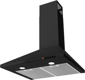 Okapy kuchenne - Kuchinox REVELO 60cm czarny FMR 763R - miniaturka - grafika 1