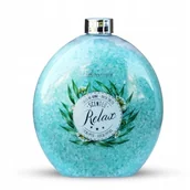 Kosmetyki do kąpieli - Sól Do Kąpieli Eukaliptus Relax Bath Salts 900g - miniaturka - grafika 1
