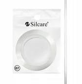 Ozdoby do paznokci - Silcare Tasiemka Ozdoba Do Paznokci White - miniaturka - grafika 1