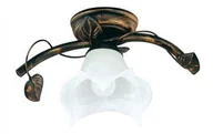 Lampy sufitowe - Lampex Szykowny plafon E175-Blus 090/1-C+M - miniaturka - grafika 1