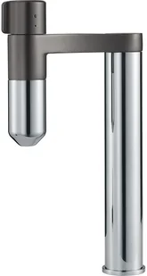 Franke Vital Bateria kuchenna z filtrem wody i ruchomą wylewką chrom/gun metal 120.0621.228 - Baterie kuchenne - miniaturka - grafika 2