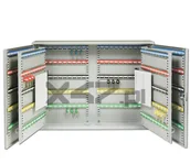 Szafki na klucze - Szafka na klucze SKR 400 RC - miniaturka - grafika 1