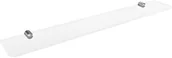 Półki łazienkowe - Andex Półka szklana 80 cm CLASSIC 051/80/CC - miniaturka - grafika 1