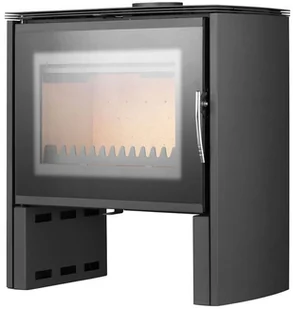 Ekoprojekt 198 TOPGAR Piec stalowy 8kW średnica wylotu spalin 150 mm) spełnia anty-smogowy EkoProjekt 19877491 77491-uniw - Piece wolnostojące - miniaturka - grafika 3