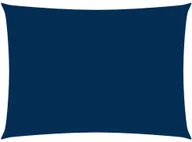 Parasole ogrodowe - vidaXL Prostokątny żagiel ogrodowy z tkaniny Oxford, 2x4 m, niebieski 135532 - miniaturka - grafika 1