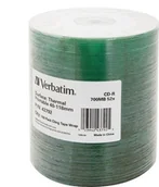 Nośniki danych - Verbatim CD-R 52X Bulk Thermal 43792 - miniaturka - grafika 1