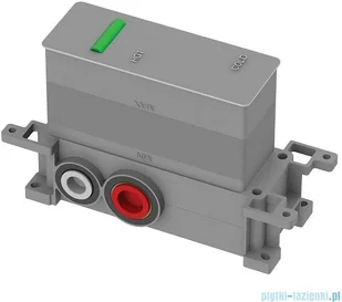 Omnires Y system prysznicowy podtynkowy termostatyczny złoty SYSYT05GL | - Zestawy prysznicowe - miniaturka - grafika 4