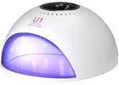 Lampy UV do paznokci - LAMPA UV LED U1 84W BIAŁA 134935 - miniaturka - grafika 1