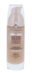 Maybelline Dream Satin Liquid z jadeitu Make-Up 3600530522132 - Pudry do twarzy - miniaturka - grafika 2