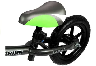 LEANToys   Rower biegowy CORRADO Zielony 2607 - Jeździki dla dzieci - miniaturka - grafika 6