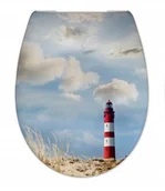 Deski sedesowe - Deska Sedesowa W/o Wypinana Ozdobna Uniwersalna - miniaturka - grafika 1