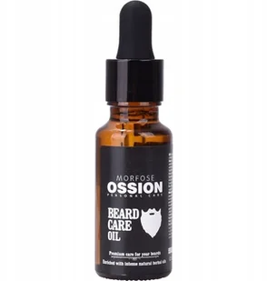 Morfose Ossion Beard Care Oil olejek do pielęgnacji brody 20ml - Kosmetyki i akcesoria do pielęgnacji brody - miniaturka - grafika 2