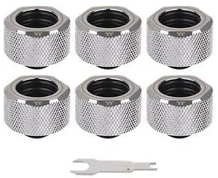 Thermaltake Pacific "C-PRO G1/4 PETG od" kompresji Fitting, 16 MM, czarny 16 mm CL-W214-CU00BL-B - Chłodzenie wodne - miniaturka - grafika 2