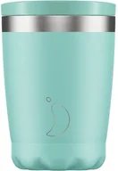 Butelki termiczne - Chilly's Chillys Chillys Produkty Kubek do kawy Chillys Seria Pastel Pastel Green 341.0 ml - miniaturka - grafika 1