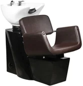 Myjki fryzjerskie - Gabbiano ACTIVESHOP MYJNIA FRYZJERSKA HELSINKI BRĄZOWA AS_109212 - miniaturka - grafika 1