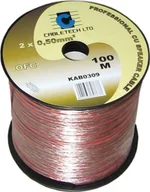Kable - CABLETECH KAB0317 Kabel gonikowy OFC 1.0mm 100m - miniaturka - grafika 1