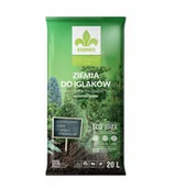 Ziemia ogrodowa - Kronen Ziemia Do Iglaków włókno torfowe 20L nawóz - miniaturka - grafika 1