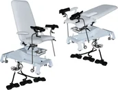 Meble i wyposażenie gabinetów medycznych - Ws Tech S.c FG-R02 fotel ginekologiczny elektryczny FG-R02 - miniaturka - grafika 1