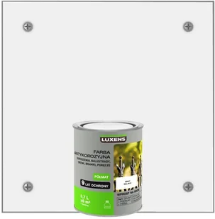 LUXENS Farba antykorozyjna ANTYKOROZJA LUXENS - Farby do metalu - miniaturka - grafika 11