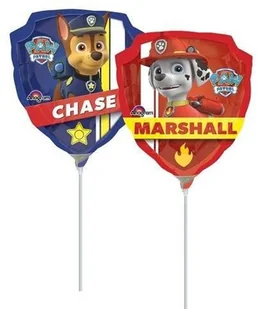 Amscan Balon foliowy "Paw Patrol", 14" SHP 3018502 - Balony i akcesoria - miniaturka - grafika 2