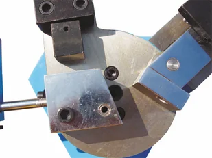 S558 55872931 Giętarka uniwersalna profil płaski 30x8 mm profil okrągły 15 mm profil kwadratowy 13 mm) 72931-uniw - Giętarki - miniaturka - grafika 4