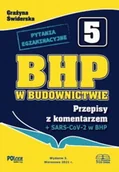 Książki o architekturze - Polcen BHP w budownictwie 2021 wyd. 3 + Pytania egzaminacyjne - miniaturka - grafika 1