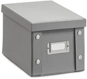 Pudła i pojemniki do przechowywania - Zeller pudełko do przechowywania, materiał karton, stabilne, składane, różne kolory i rozmiary 17595 - miniaturka - grafika 1